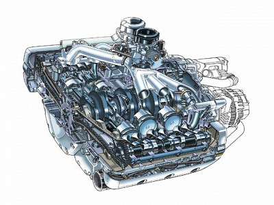 GL1800 engine